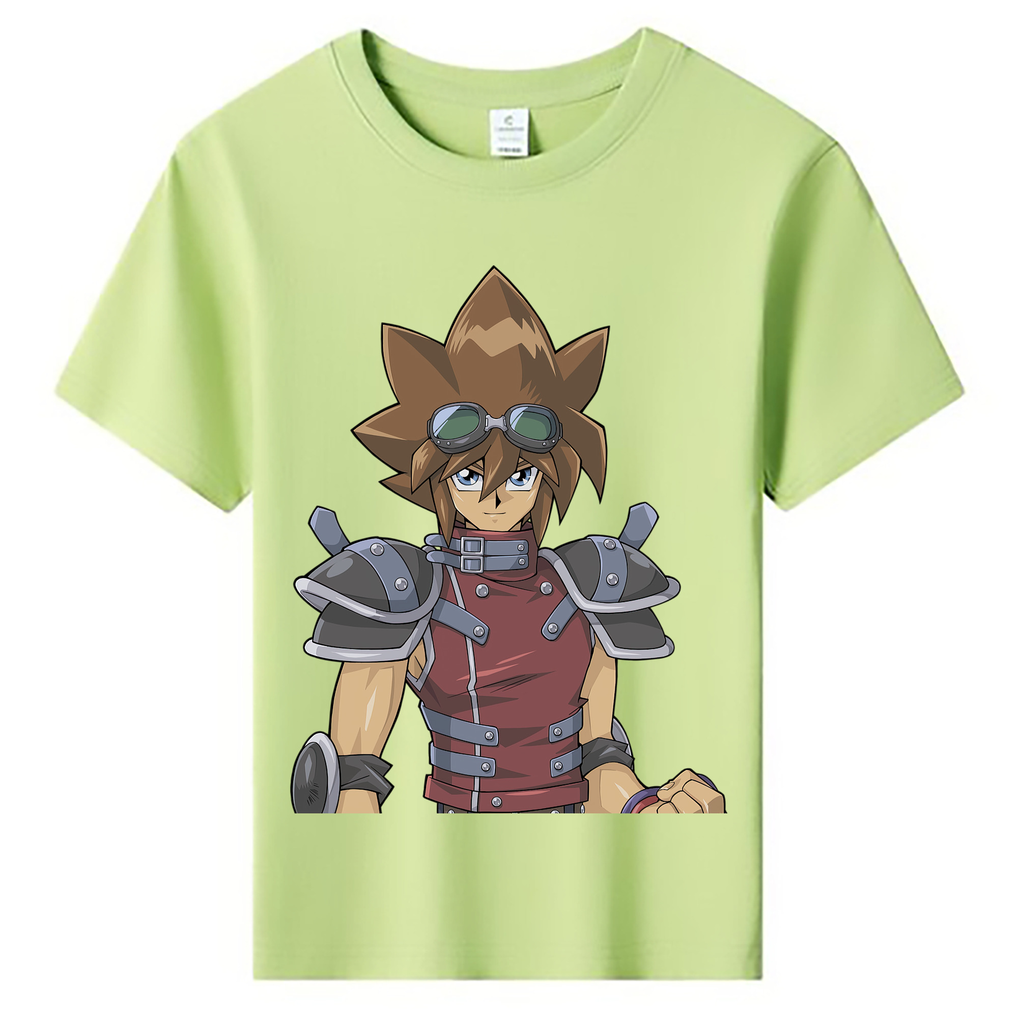 （画像用） 遊☆戯☆王 Yu-Gi-Oh! 綿100％キッズTシャツ（フロントプリント）